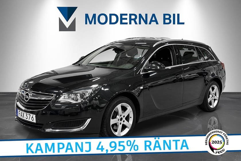Bild 1 av Opel Insignia Sports Tourer 2.0 CDTI 4x4 Business 4,95%Ränta