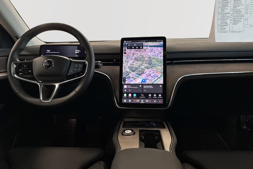 Bild 5 av Volvo EX90 Twin Motor Performance Twin Motor Performance Ultra 7sätes