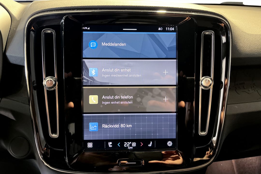 Volvo XC40 Recharge Single Motor