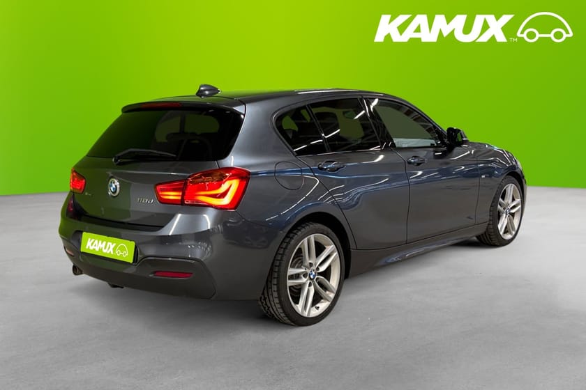 Bild 4 av BMW 118d xDrive 5-dörrar M-Sport HIFI Drag Värmare