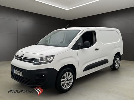 Citroën Berlingo Van Long L2 1.5 Ny-Kamrem PDC Drag Farthållare Moms