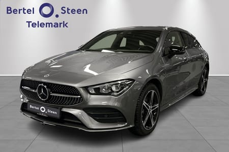 Mercedes-Benz CLA 250 e Shooting Brake