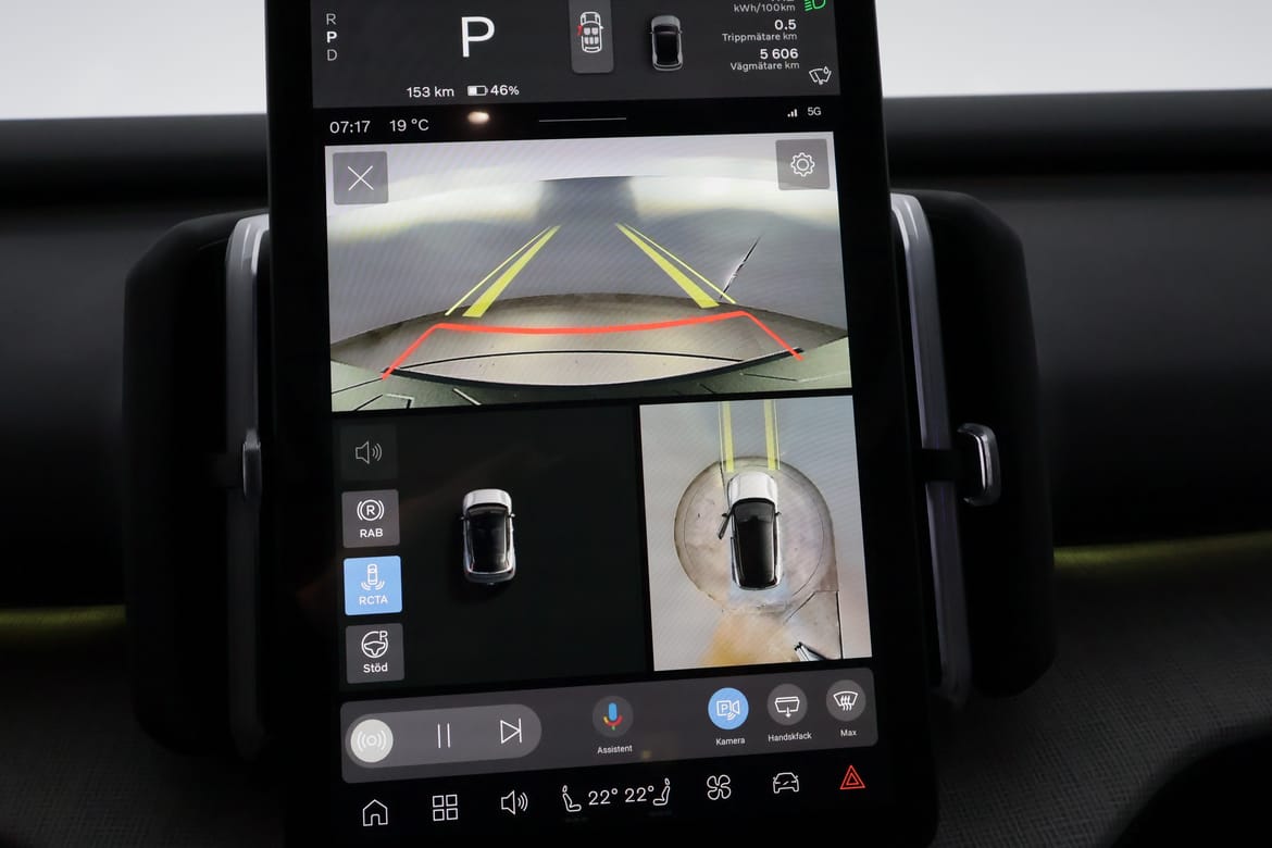 Volvo EX30 2025 - miniatyr 28