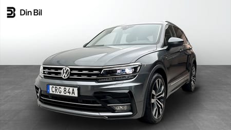 Volkswagen Tiguan TDI 190 DSG/R-line/Drag/P-värmare