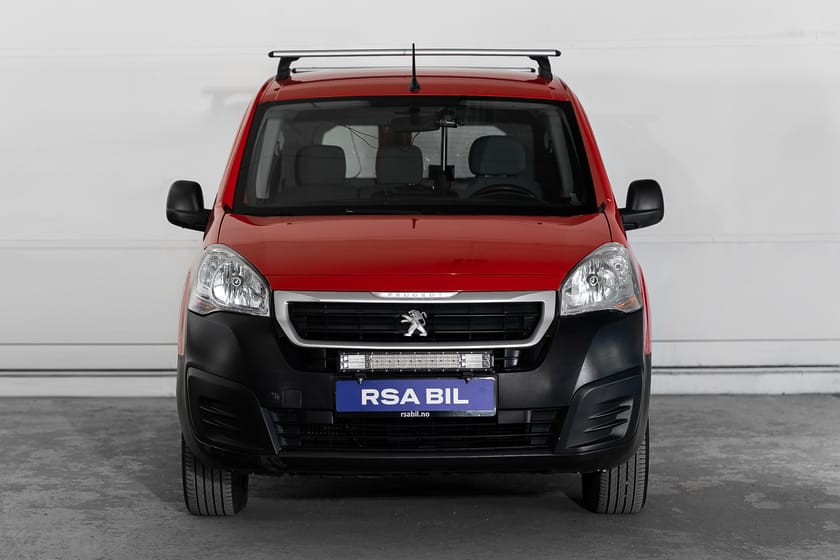 Bilde 5 av Peugeot Partner Van 1.6 BlueHDi 4x4, Hengerfeste, DEFA, LED Bar