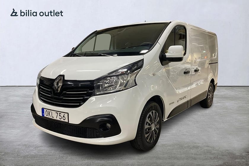 Bild 1 av Renault Trafic Skåpbil L1H1 1,6 dCi 120hk 3-sits