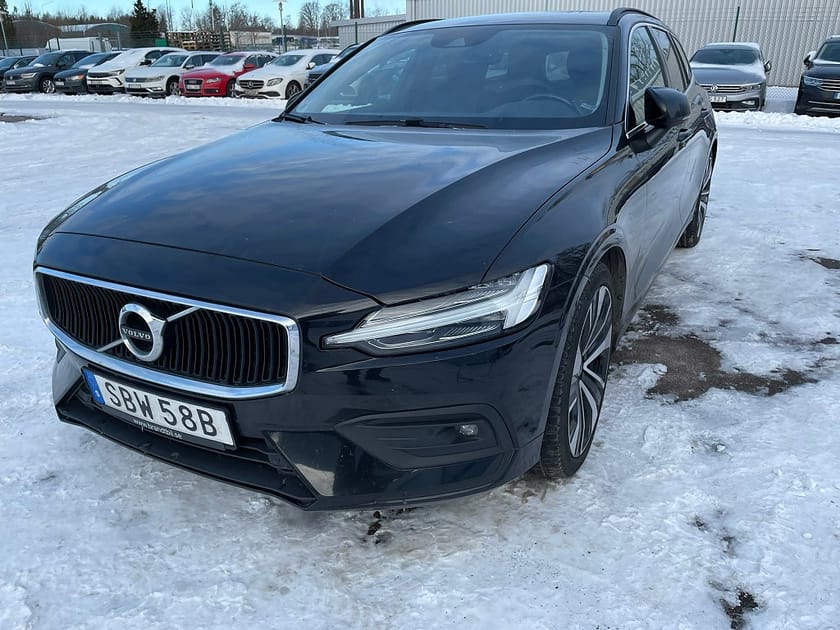 Bild 1 av Volvo V60 B4 MILDHYBRID 197HK Advanced Läder