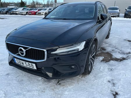 Volvo V60 B4 MILDHYBRID 197HK Advanced Läder