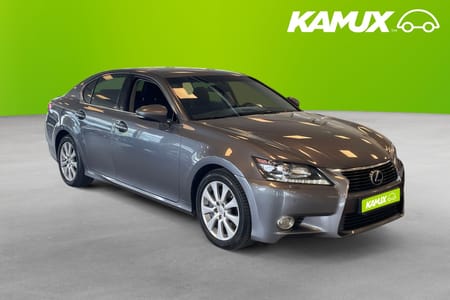 Lexus GS 300h Business Navi Kamera El stol Full servad 360 kr skatt