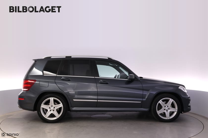 Bild 2 av Mercedes-Benz GLK 220 CDI 4MATIC 4-Matic AMG Sport LÅGMIL DRAG