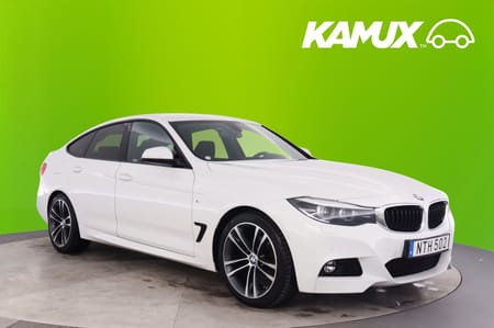 BMW 320d GT M Sport 190hk GRILL PÅ KÖPET Hifi GPS Alcantara Rattvärme