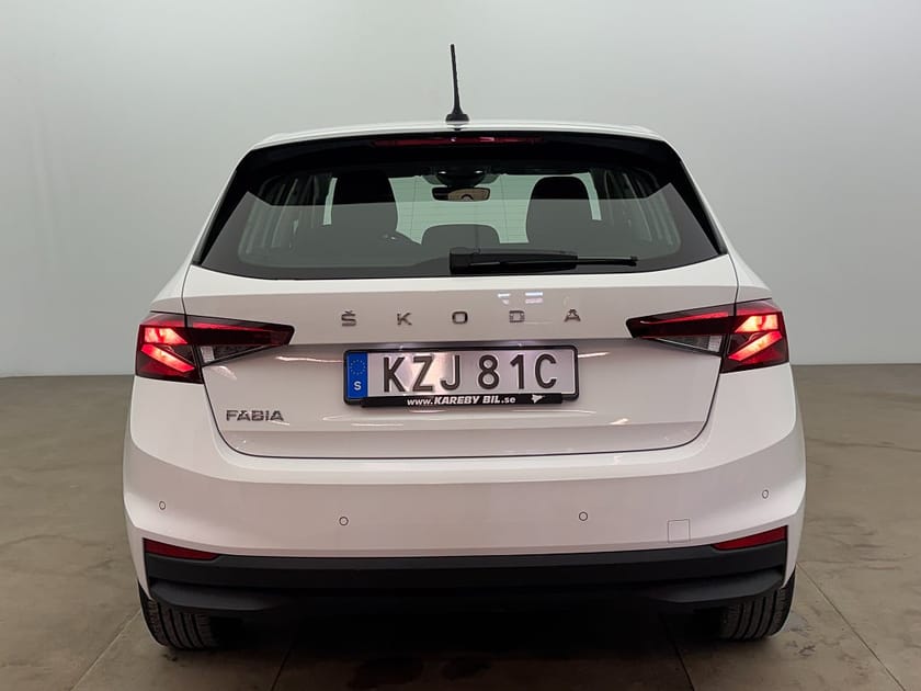 Bild 5 av Škoda Fabia Skoda 1.0 TSI 110hk DSG Style Carplay
