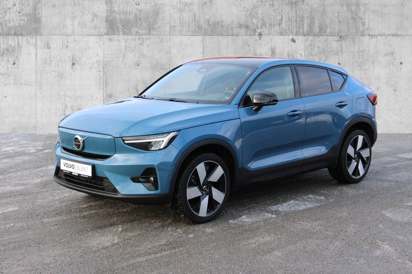 Bilde 3 av Volvo C40 Recharge Twin motor Ultimate TONEDE|20"|H&K|360|VARMEP