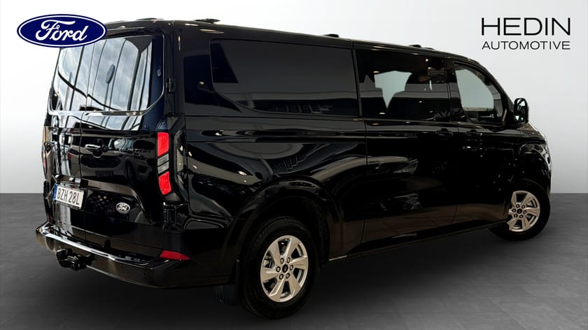 Bild 2 av Ford Transit Custom 320 Crew Van Dubbelhytt Limited 320L 170hk Aut