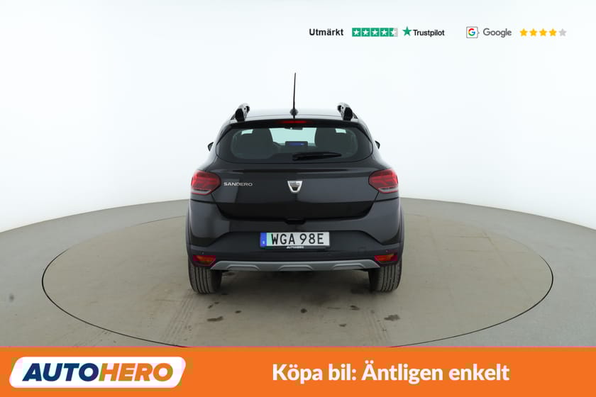 Bild 4 av Dacia Sandero Stepway 1.0 TCe / PDC-Bak