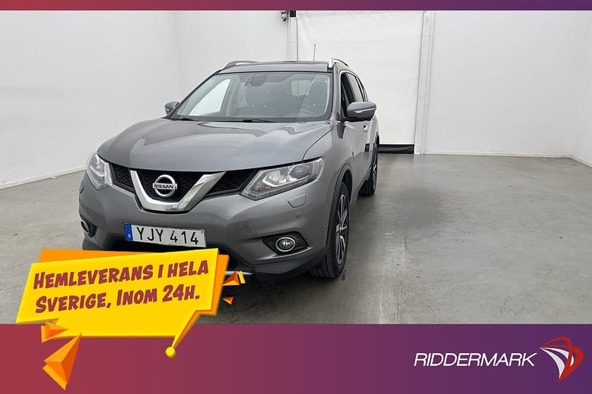 Bild 3 av Nissan X-Trail 1.6 DIG-T Tekna Pano 360° Skinn Navi Drag
