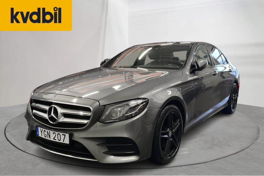 Bild 1 av Mercedes-Benz E 400 4MATIC Sedan W213 (333hk) AMG Line