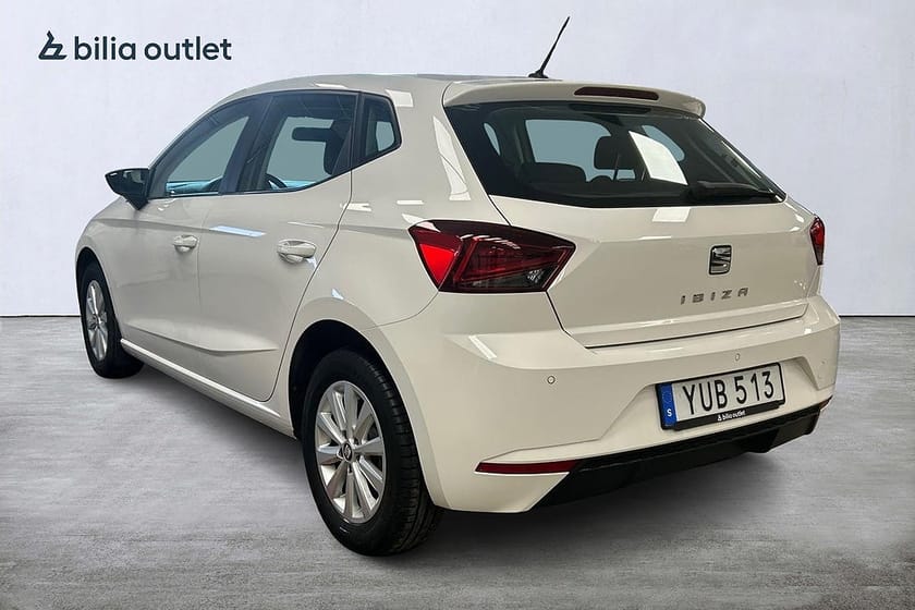 Bild 3 av SEAT Ibiza 1.0 TSI Style Carplay Farthållare Touchscreen