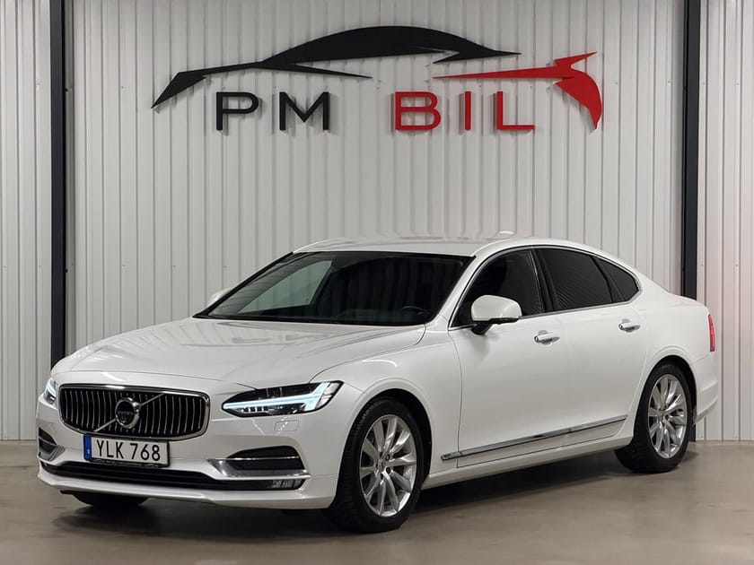 Bild 1 av Volvo S90 D4 Geartronic Inscription Värmare Navi Läder 360° S&V