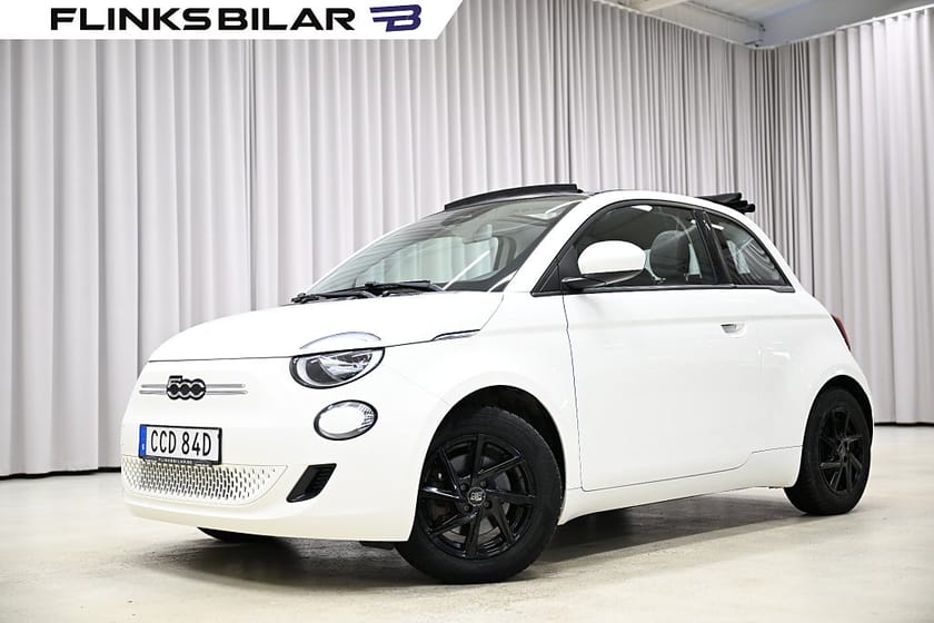 Bild 2 av Fiat 500Ce Ce 42 kWh 118HK Cab|Navi|AppleCarplay|