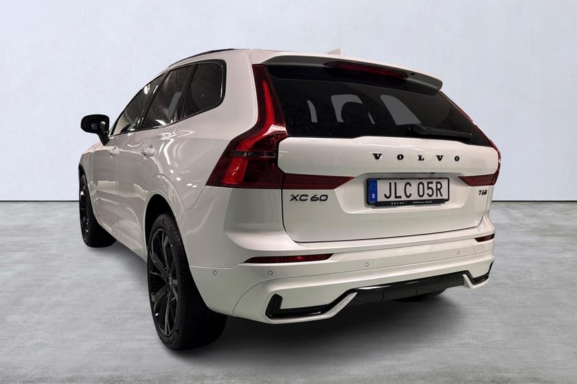 Bild 4 av Volvo XC60 T6 Plus Black Nordic Edition