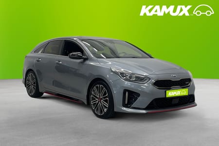 Kia ProCeed GT 1.6 T-GDI DCT 204hk Cockpit CarPlay Drag