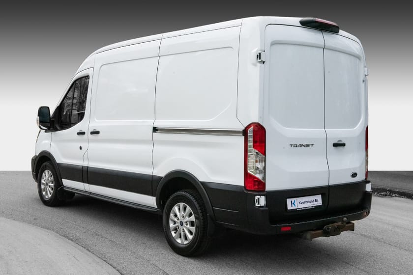 Bilde 3 av Ford Transit 350 Automat L2 H2, 185 HK,Webasto,Ryggekamera,Hengerfeste