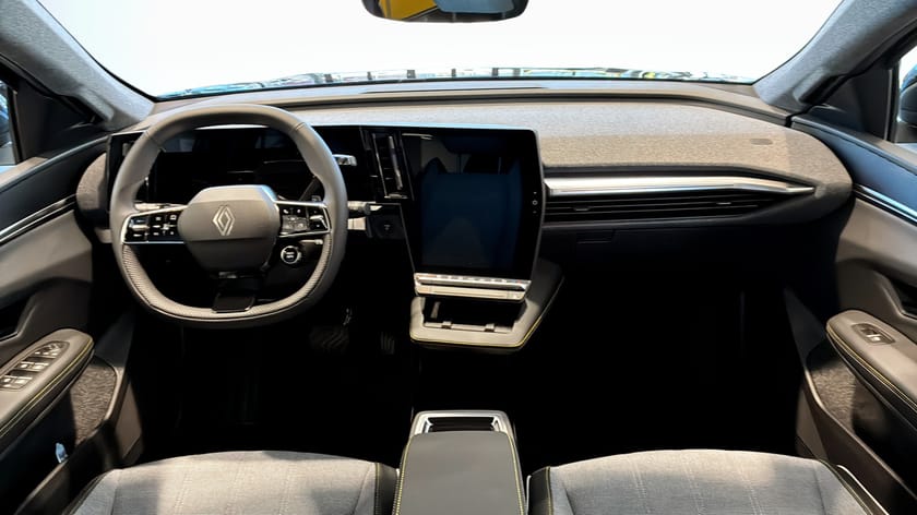 Bild 4 av Renault Scenic E-Tech ELECTRIC TECHNO 87KW SUPERKAMPANJ 4690kr/mån