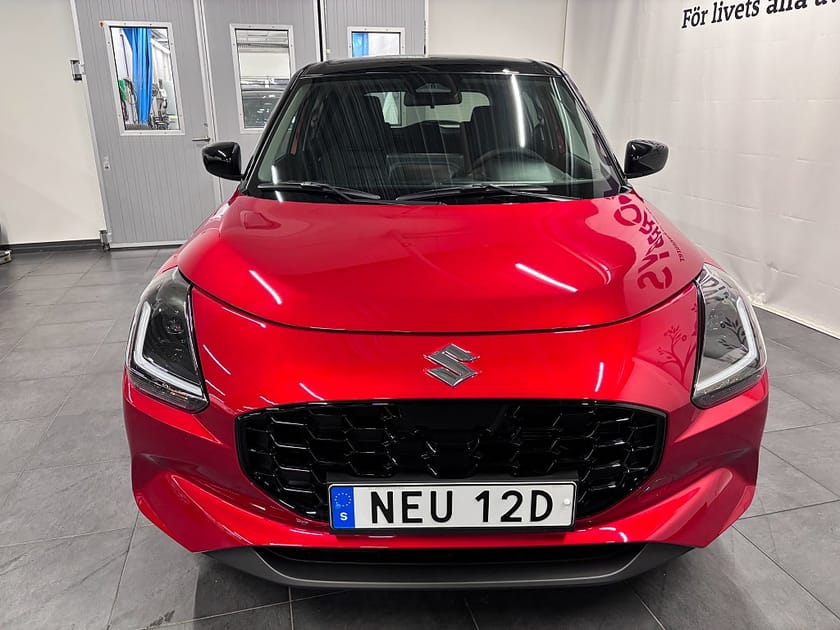Bild 2 av Suzuki Swift Hybrid 1,2 Aut Select Nav Kamera 3 års fri service