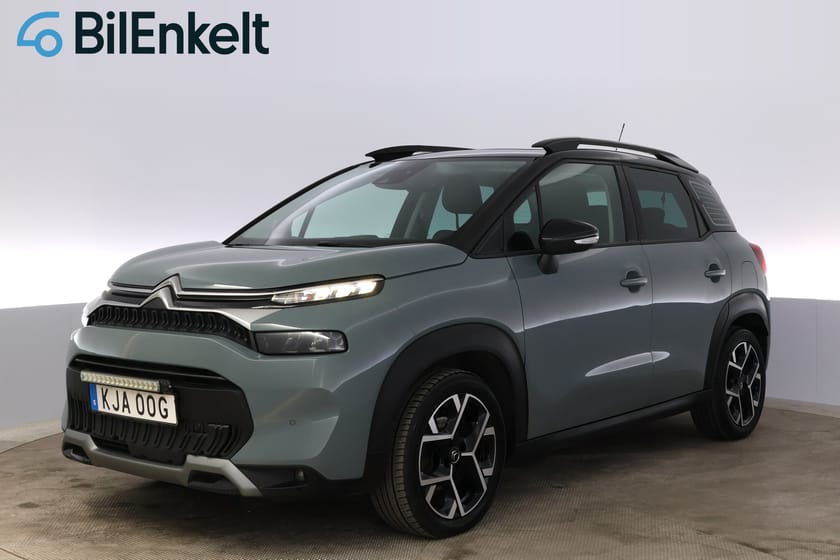 Bild 4 av Citroën C3 Aircross 1.2 PureTech Shine Exclusive Pano Kamera