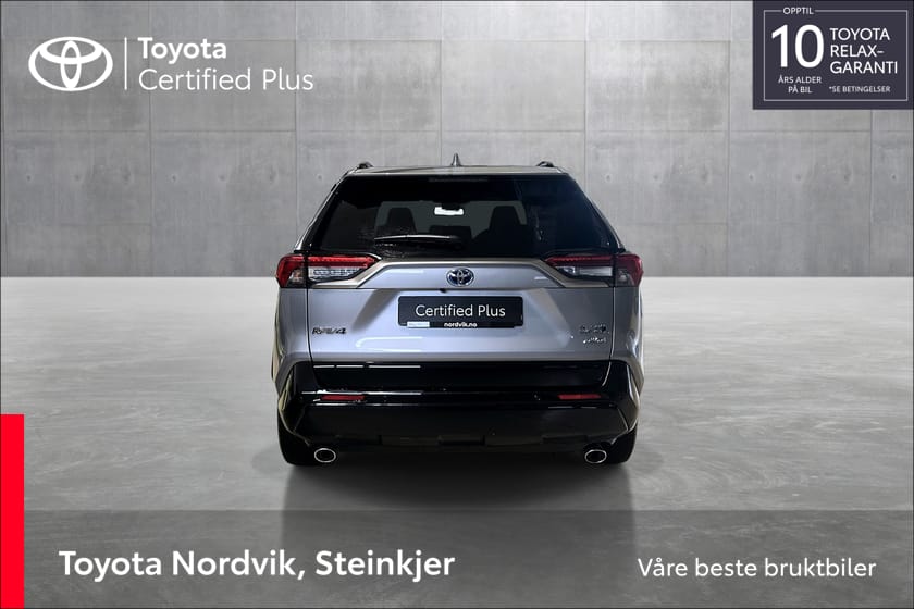 Bilde 5 av Toyota RAV4 Plug-in Hybrid Active Tech