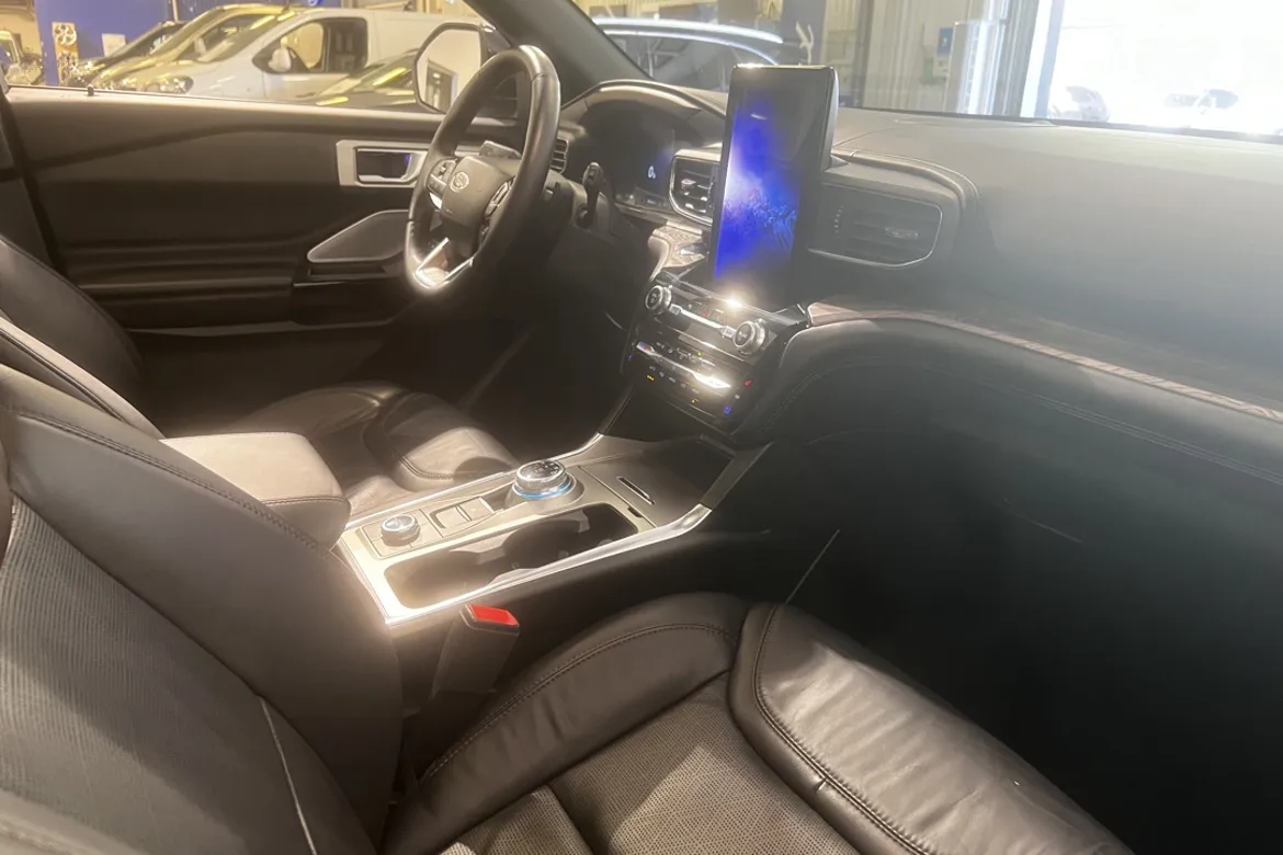 Ford Explorer Plug-In Hybrid