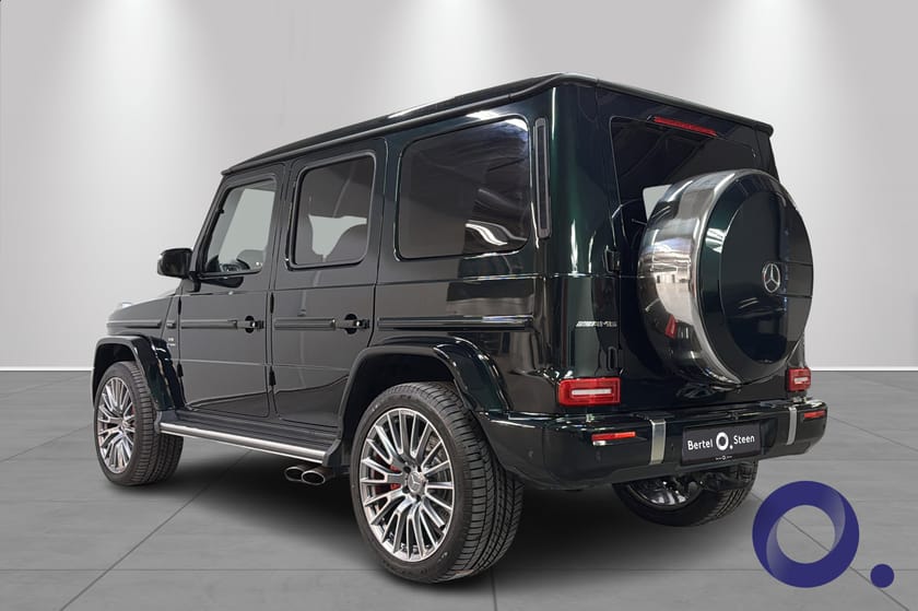 Bilde 3 av Mercedes-Benz AMG G 63 | Unik bil!