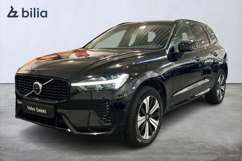Bild 1 av Volvo XC60 Recharge T8 Plus Dark Mörkt tonade rutor 5 st Parkeringskamera 360 Dragkrok halvautomatisk HarmanKardon PremiumSound