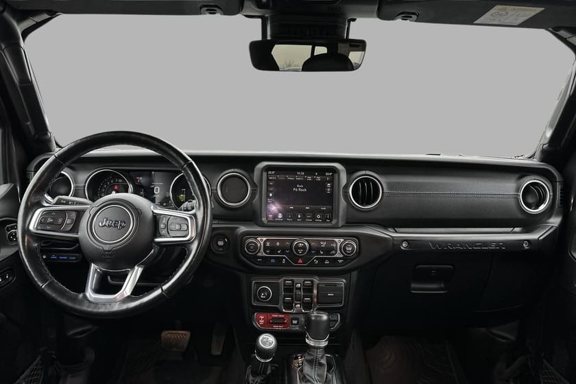 Bilde 4 av Jeep Wrangler Unlimited 4xe Ladbar Hybrid,RUBICON,ACC,H-Feste,Kamera,LED,S&V-Hjul