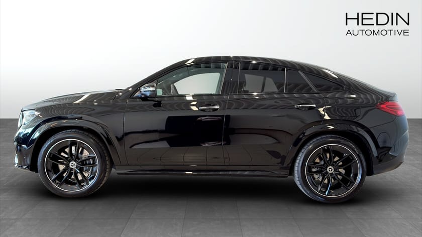 Bild 2 av Mercedes-Benz GLE 350 de 4MATIC Coupé AMG Line