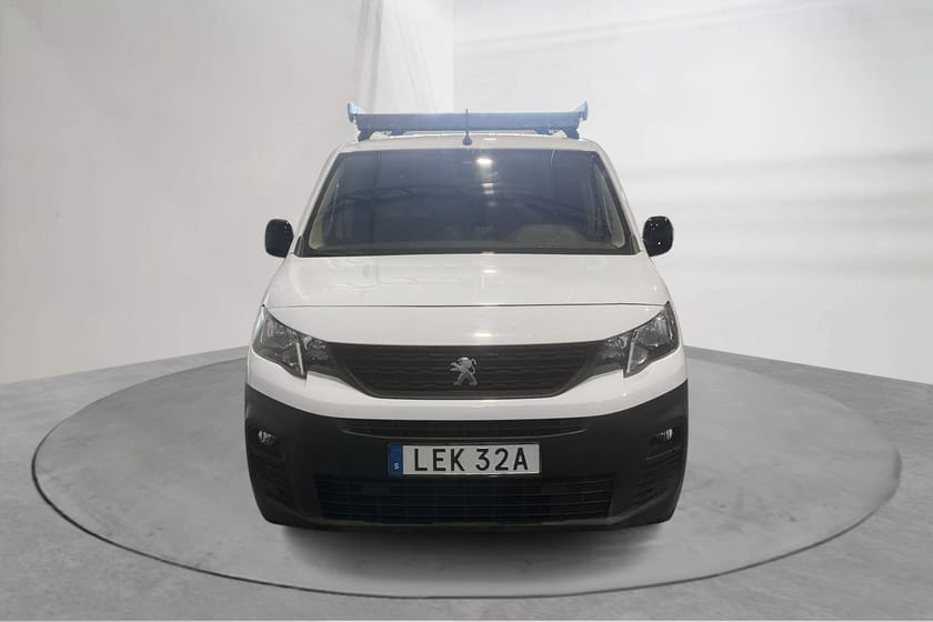 Bild 5 av Peugeot Partner Utökad Last 1.5 HDI Skåp (130hk)