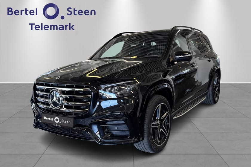 Bilde 1 av Mercedes-Benz GLS 450 d 4MATIC 450d|AMG|Head-up|Pano|Cruise|Mem|Luft|Burmester|Natt++