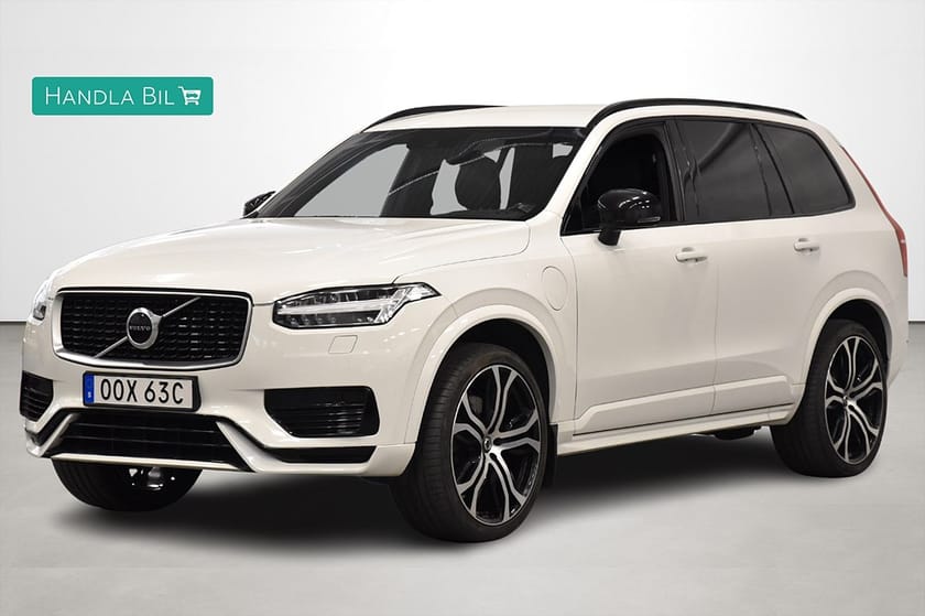 Bild 1 av Volvo XC90 T8 TE AWD R-Design Teknikpkt 7-Sits Drag 392hk