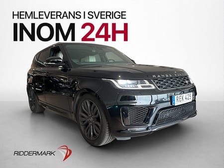 Land Rover Range Rover Sport TDV6 AWD HSE Meridian Värm Drag