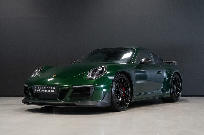 Bild 4 av Porsche 911 Carrera 4 GTS 991.2 PDK 450hk