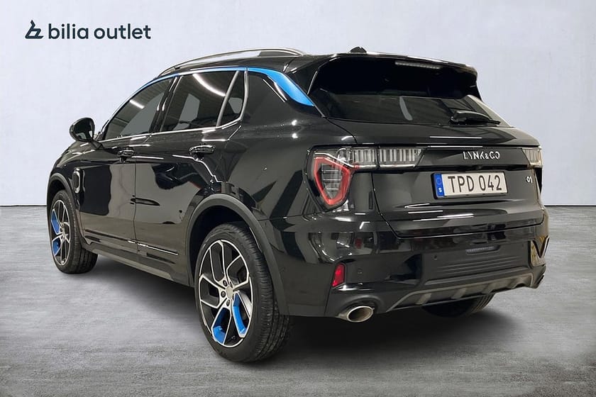 Bild 3 av Lynk & Co 01 PHEV DCT Nyservad 360°kamera Panorama Navigation