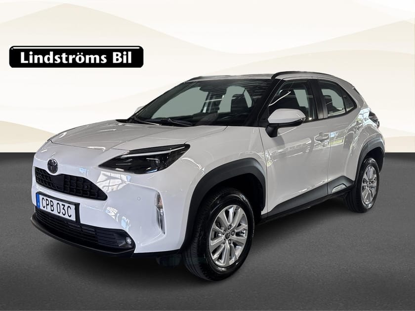 Bild 1 av Toyota Yaris Cross Hybrid 115 Active Säkerhetspaket Vinterhjul