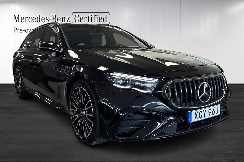 Bild 2 av Mercedes-Benz AMG E 53 HYBRID T 4MATIC+ 4-Matic+ Premium Panorama Drag