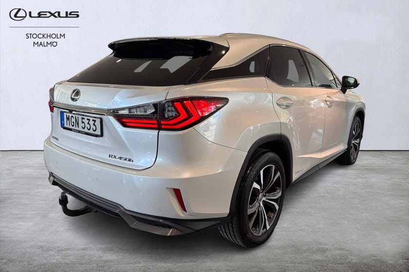 Bild 5 av Lexus RX 450h AWD Executive 313hk HUD Navi Keyless Backkamera