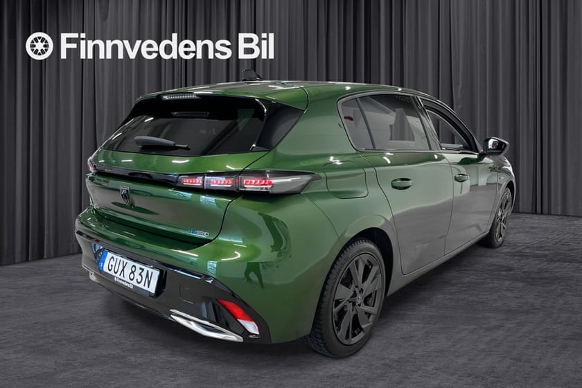 Bild 4 av Peugeot 308 Plug-In Hybrid 180 ALLURE P PHEV AUT *Navi/backkamera/S+V-HJUL*