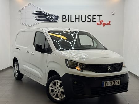 Peugeot Partner Utökad Last