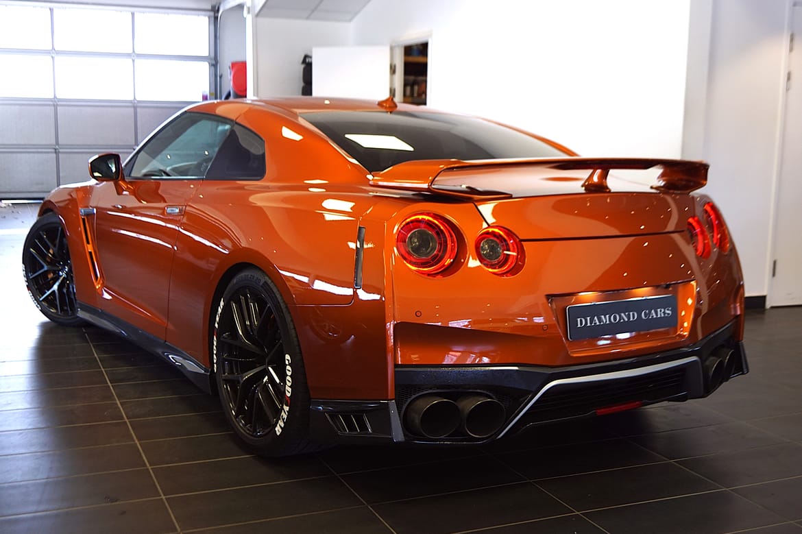 Nissan GT-R 3.8 V6 4x4 DCT, 570hp, 2018