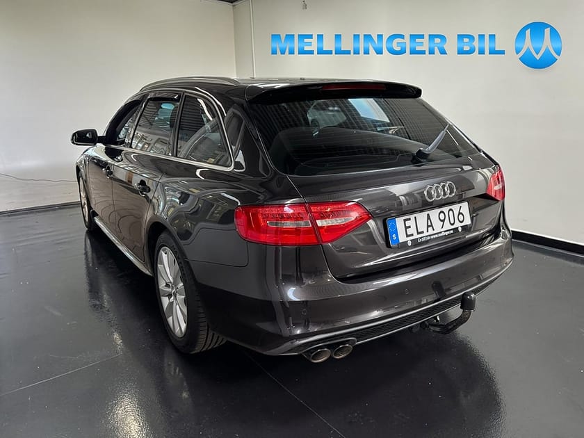 Bild 4 av Audi A4 Avant 2.0 TDI 190 clean Q  S Tronic S-Line Alpine Edt.
