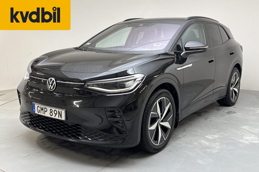 Bild 1 av Volkswagen ID.4 GTX 77kWh AWD (299hk) Top Sport Plus, Komfort